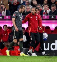 Fussball 1. Bundesliga 24/25: FC Bayern Muenchen - Bayer 04 Leverkusen