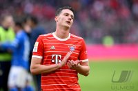 Fussball 1. Bundesliga 22/23: FC Bayern Muenchen - TSG 1899 Hoffenheim