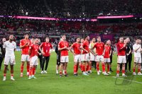 FUSSBALL WM 2022 Vorrunde: Wales - England