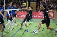 Volleyball 2. Bundesliga  Saison 23/24: TV Rottenburg -  Volley Young Stars Friedrichshafen