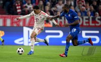 Fussball International CHL 24/25: FC Bayern Muenchen - Dinamo Zagreb