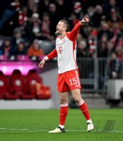 Fussball 1. Bundesliga 23/24: FC Bayern Muenchen - 1. FC Union Berlin