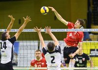 Volleyball 2. Bundesliga  Saison 22/23: TV Rottenburg - Blue Volley Gotha