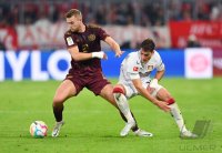 Fussball 1. Bundesliga 22/23: FC Bayern Muenchen - Bayer 04 Leverkusen