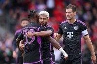 Fussball Testspiel FC Bayern Muenchen - AS Monaco