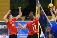 Volleyball 2. Bundesliga  Saison 22/23: TV Rottenburg - GSVE Delitzsch