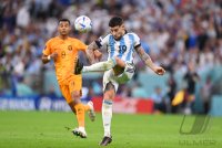 FUSSBALL WM 2022 Viertelfinale Niederlande - Argentinien: