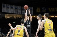 Basketball 1. Bundesliga 23/24: Alba Berlin - Tigers Tuebingen