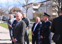 Reichsbuerger-Razzia in der Ringelbachstrasse in Reutlingen