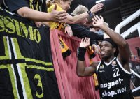 Basketball BBL Pokal 24/25: Tigers Tuebingen - EWE Baskets Oldenburg