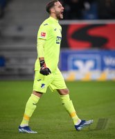 Fussball 1. Bundesliga 23/24: TSG 1899 Hoffenheim - SV Darmstadt 98