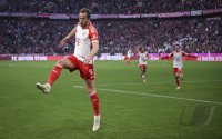 Fussball 1. Bundesliga 23/24: FC Bayern Muenchen - Borussia Moenchengladbach