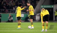 Fussball DFB Pokal 2023/2024: VfB Stuttgart - Borussia Dortmund