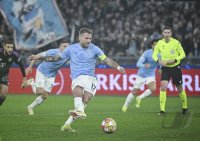 Fussball International CHL 23/24: Lazio Rom - FC Bayern Muenchen