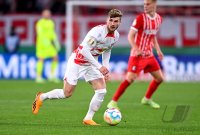 Fussball DFB Pokal Halbfinale 22/23: SC Freiburg - RB Leipzig