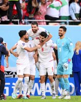 FUSSBALL WM 2022 Vorrunde: Wales - Iran