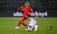 Fussball International Frauen Laenderspiel: Schweiz - Deutschland