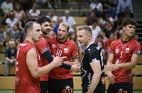 Volleyball 2. Bundesliga  Saison 24/25: Testspiel TV Rottenburg - Barock Volleys Ludwigsburg