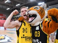 Basketball 2. Liga 22/23 Playoff Viertelfinale: Tigers Tuebingen - Eisbaeren Bremerhaven