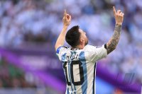 FUSSBALL WM 2022 Vorrunde: Argentinien - Saudi-Arabien