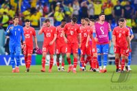 FUSSBALL WM 2022 Vorrunde: Brasilien - Schweiz