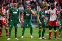 Fussball 1. Bundesliga 23/24: FC Bayern Muenchen - FC Augsburg