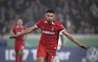 Fussball DFB Pokal 2. Runde 24/25: SC Freiburg - Hamburger SV