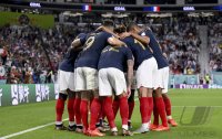 FUSSBALL WM 2022 Achtelfinale: Frankreich - Polen