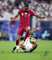 FUSSBALL AFC Asian Cup Finale: Jordanien - Katar