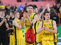 Basketball 2. Bundesliga 22/23: Tigers Tuebingen - WWU Baskets Muenster