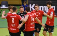 Volleyball 2. Bundesliga  Saison 22/23: TV Rottenburg - VC Dresden