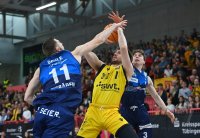 Basketball 2. Liga 22/23 Playoff Viertelfinale: Tigers Tuebingen - Eisbaeren Bremerhaven