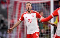 Fussball 1. Bundesliga 23/24: FC Bayern Muenchen - VfB Stuttgart