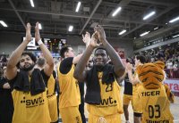 Basketball 2. Bundesliga 24/25: Tigers Tuebingen - Giessen 46ers