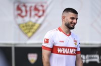 Fussball 1. Bundesliga 2024/2025: Fototermin beim VfB Stuttgart