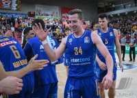 Basketball 1. Bundesliga 23/24: Tigers Tuebingen - Alba Berlin