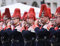 Grosser Zapfenstreich am Vorabend von Fronleichnam 2024