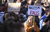 Eugen Bolz Gedenktag 2024 und Demo in Rottenburg