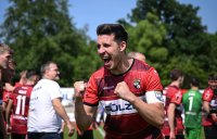 Fussball Relegation zur Regionalliga Sued 2024/2025
TSG Balingen - Tuerk Guecue Friedberg