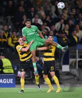 FUSSBALL Champions League Qualifikation 23/24: BSC Young Boys Bern - Maccabi Haifa