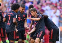 Fussball 1. Bundesliga 22/23: FC Bayern Muenchen - VfL Wolfsburg