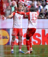 Fussball 1. Bundesliga 23/24: FC Bayern Muenchen - VfL Bochum)