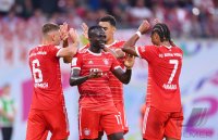 Fussball Supercup 22/23: RB Leipzig - FC Bayern Muenchen