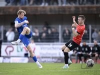 Fussball Regionalliga Suedwest 23/24: TSG Balingen - SV Stuttgarter Kickers