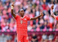 Fussball 1. Bundesliga 22/23: FC Bayern Muenchen - VfB Stuttgart