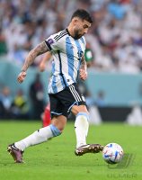 FUSSBALL WM 2022 Vorrunde: Argentinien - Mexiko