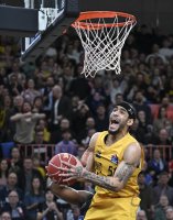 Basketball 1. Bundesliga 23/24: Tigers Tuebingen - HAKRO Merlins Crailsheim