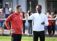 Fussball Kreisliga A 3  Alb 24/25: VfB Markenbotschafter besucht den SV Hirrlingen