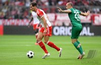 Fussball 1. Bundesliga 23/24: FC Bayern Muenchen - FC Augsburg