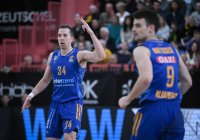 Basketball 1. Bundesliga 23/24: Tigers Tuebingen - Alba Berlin